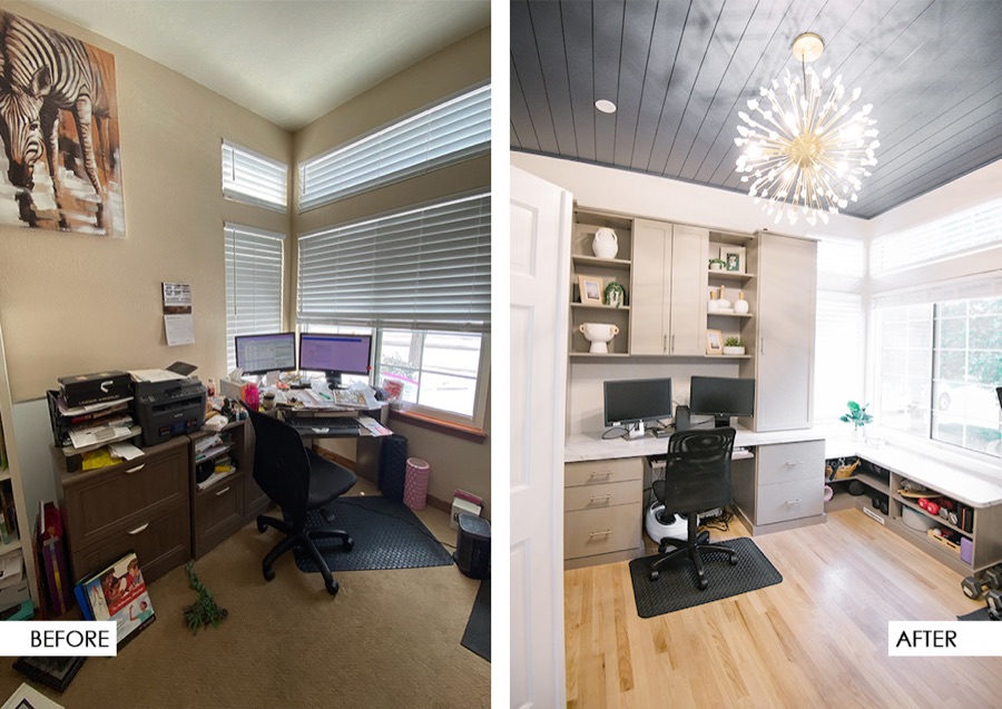 Stonegate refresh — before and after, floor plan, and selection boards — photo 12