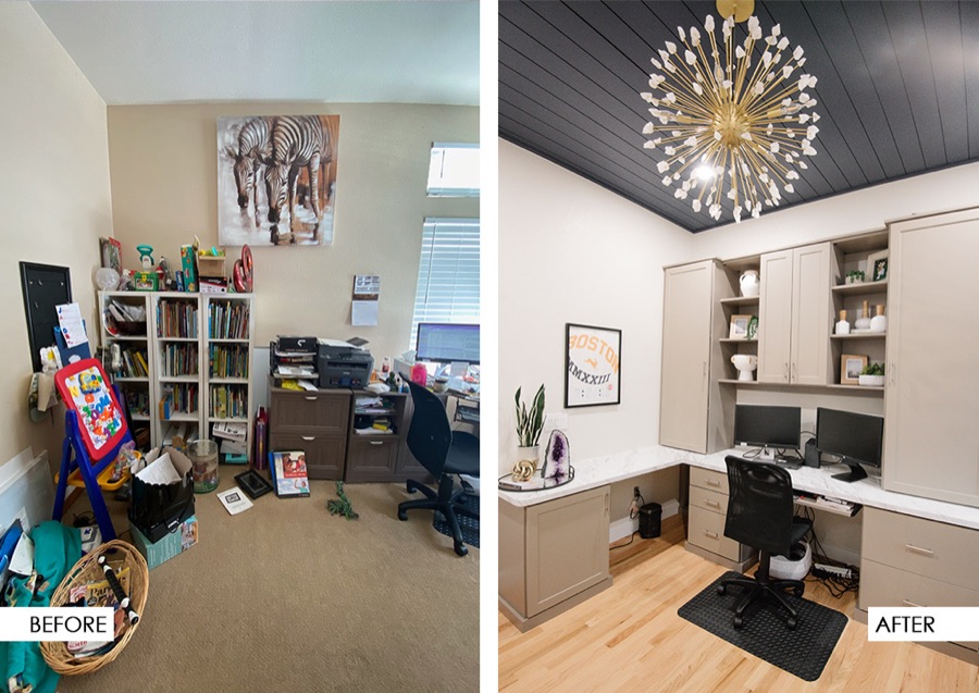 Stonegate refresh — before and after, floor plan, and selection boards — photo 11