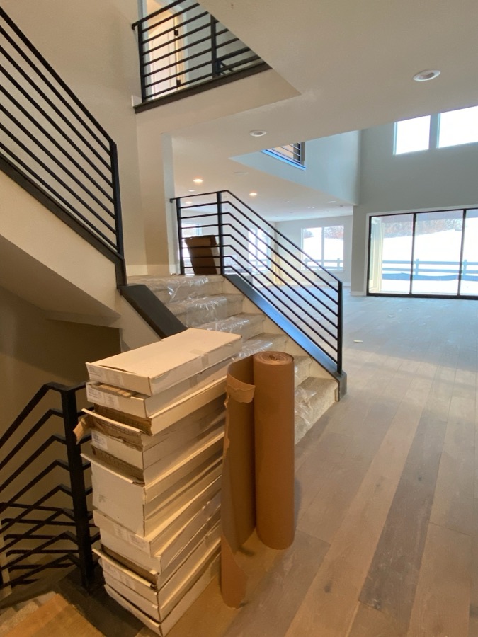 The Canyons at Castle Pines before design — blank builder finish — photo 12