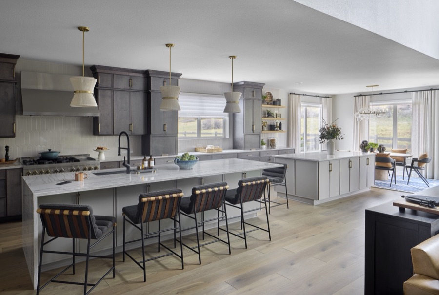 The Canyons at Castle Pines, finished interior — photo 9