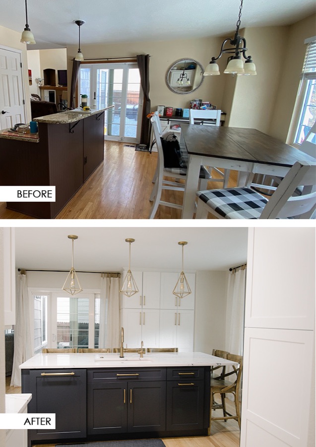 Stonegate refresh — before and after, floor plan, and selection boards — photo 9
