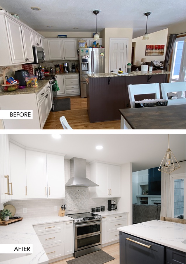Stonegate refresh — before and after, floor plan, and selection boards — photo 8