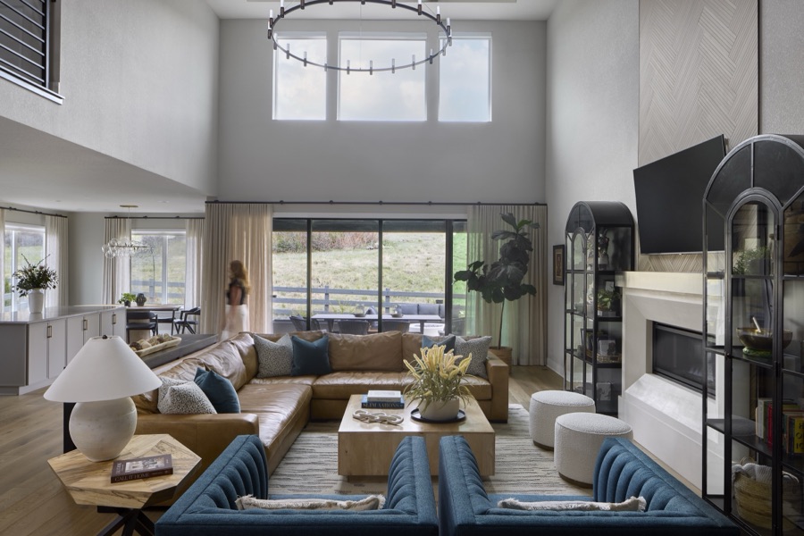 The Canyons at Castle Pines, finished interior — photo 3