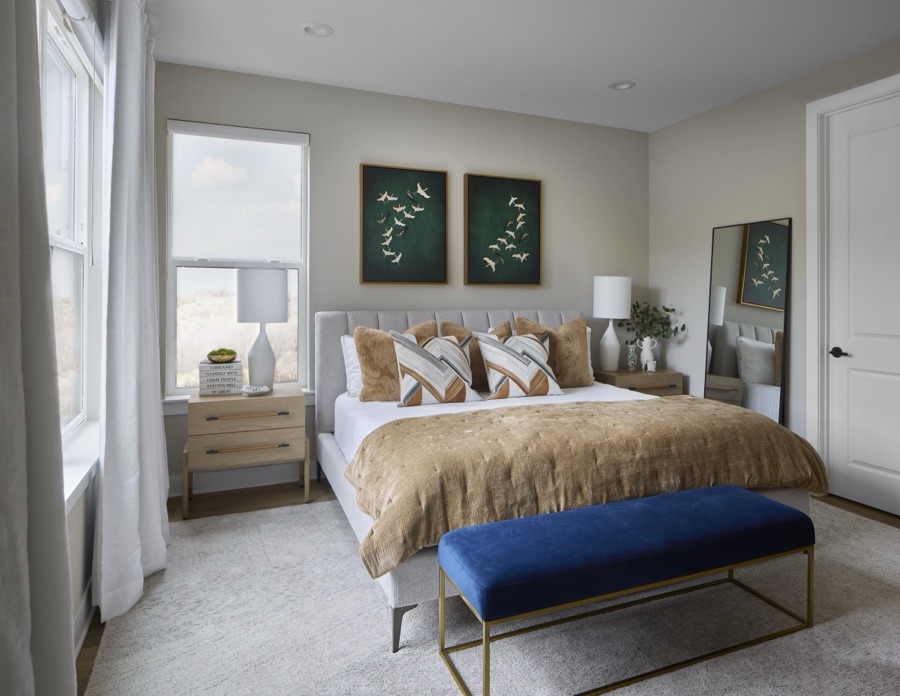 The Canyons at Castle Pines, finished interior — photo 12