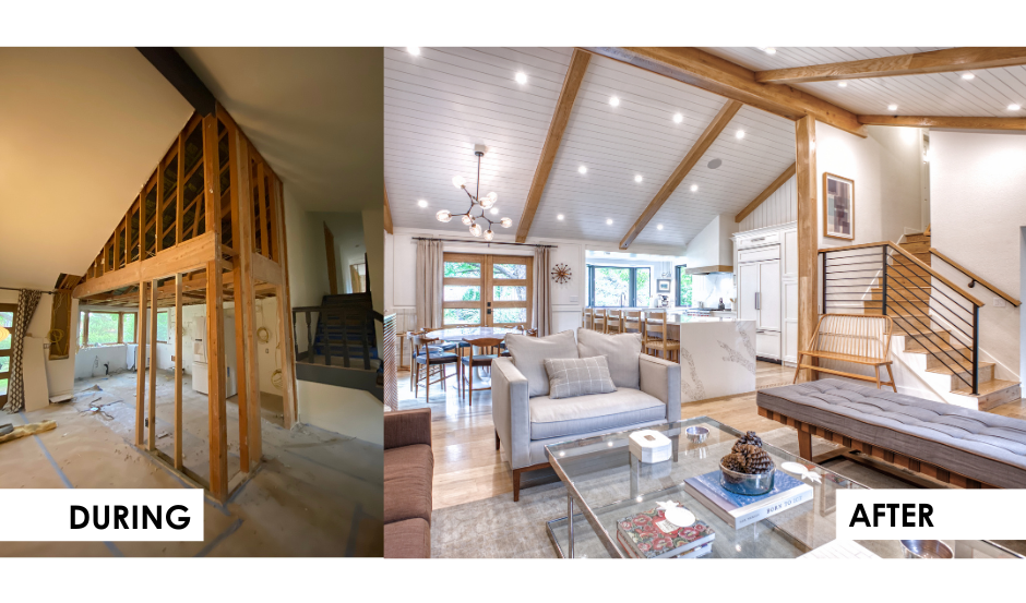 Greenwood Village full remodel before and after — photo 3