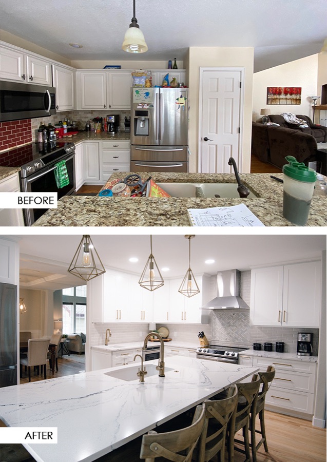 Stonegate refresh — before and after, floor plan, and selection boards — photo 5