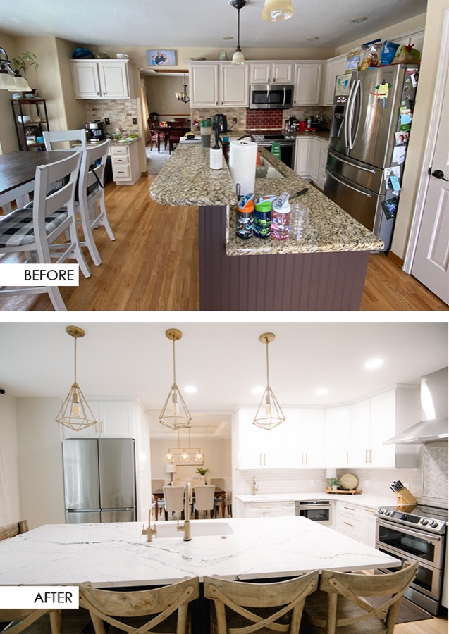 Stonegate refresh — before and after, floor plan, and selection boards — photo 6