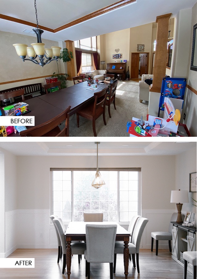 Stonegate refresh — before and after, floor plan, and selection boards — photo 10