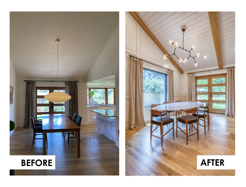 Greenwood Village full remodel before and after — photo 2