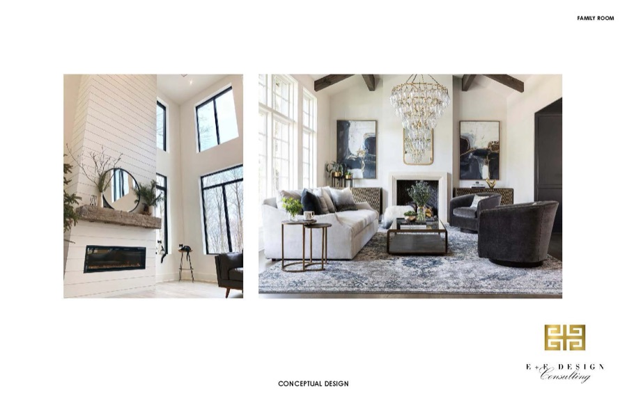 Blackstone family room revive — before, after, and selection boards — photo 5