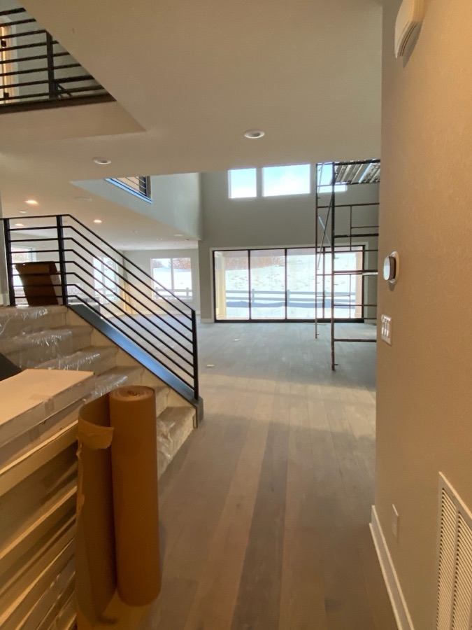 The Canyons at Castle Pines before design — blank builder finish — photo 13