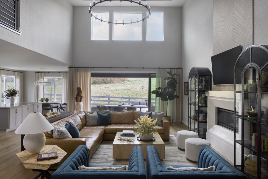 The Canyons at Castle Pines, finished interior — photo 4